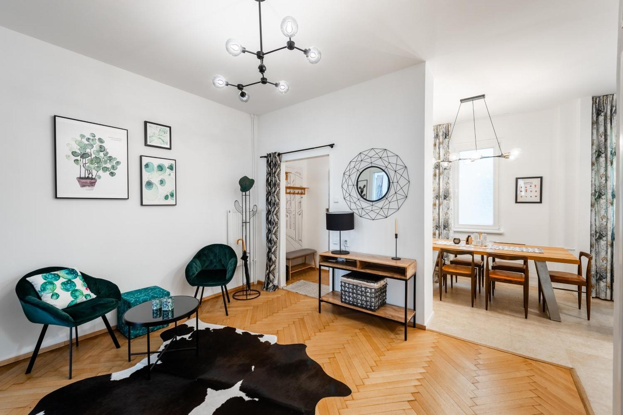 Apartment Family Flat Bartolomejska Prague