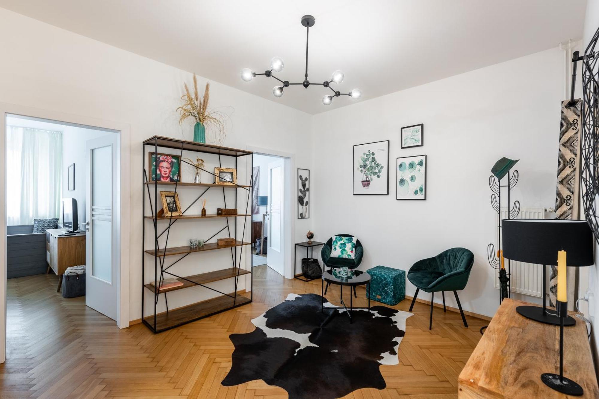 Appartement Family Flat Bartolomejska Praag
