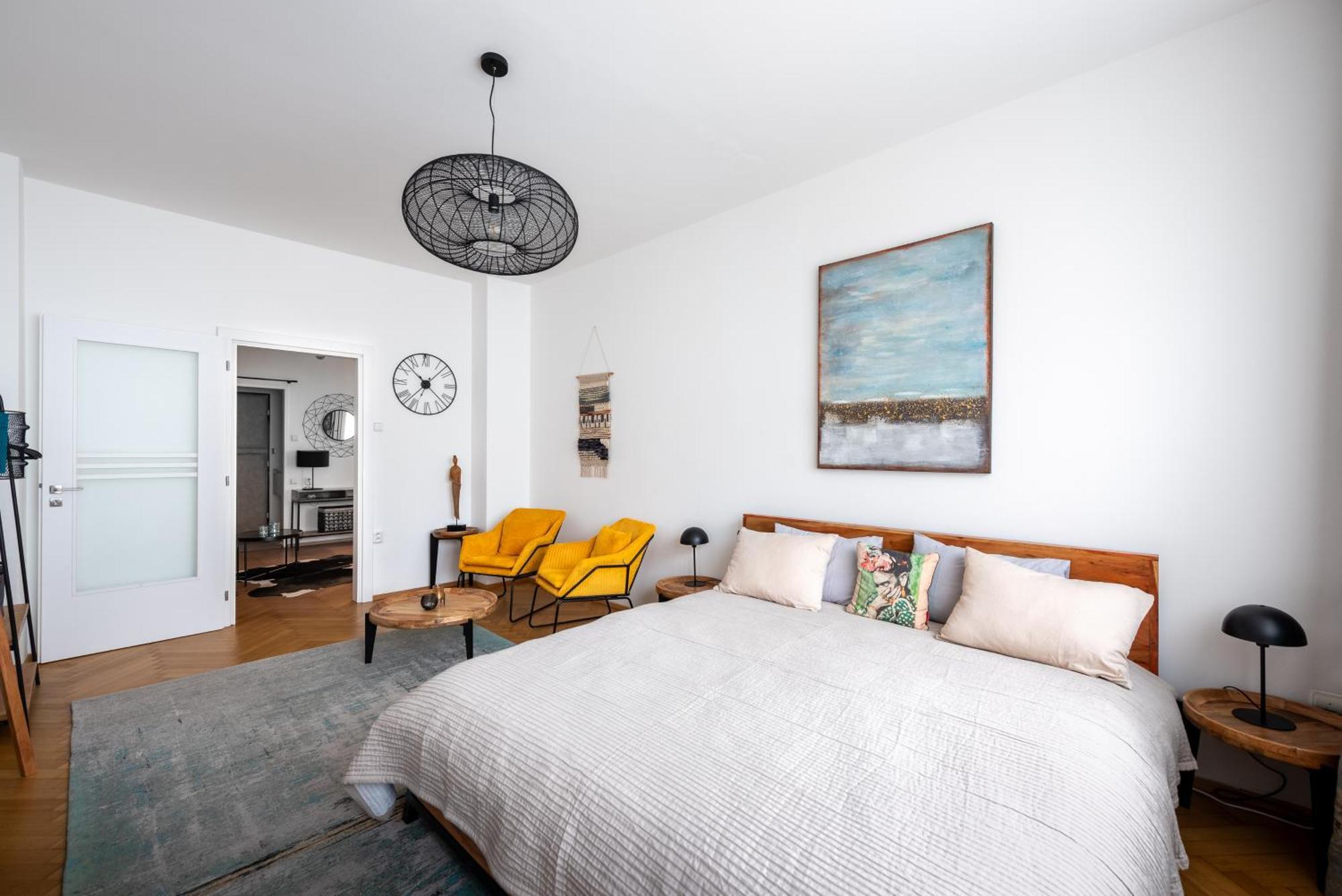 Appartement Family Flat Bartolomejska Praag